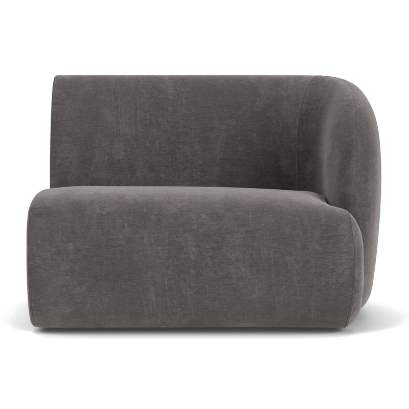 Danny Steel Grey Textured Weave