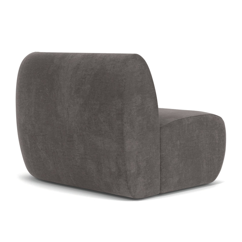 Danny Steel Grey Textured Weave