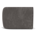 Danny Steel Grey Textured Weave