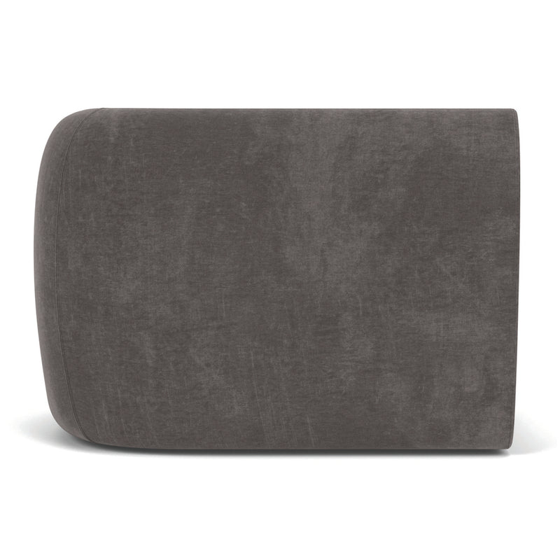Danny Steel Grey Textured Weave