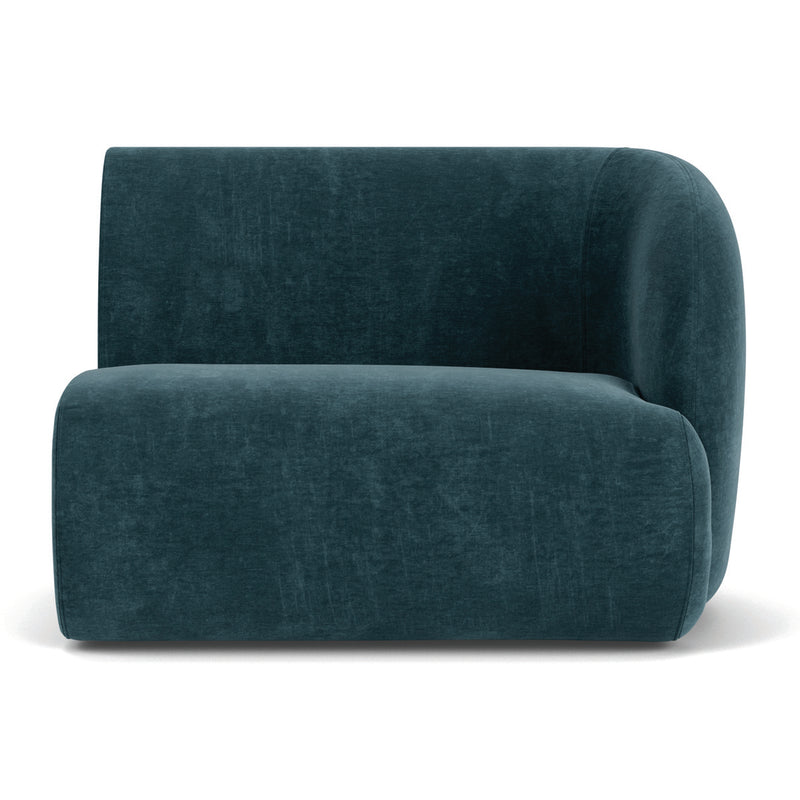 Danny Dust Blue Textured Weave