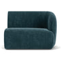 Paula Right Arm Module - Danny Dust Blue Textured Weave