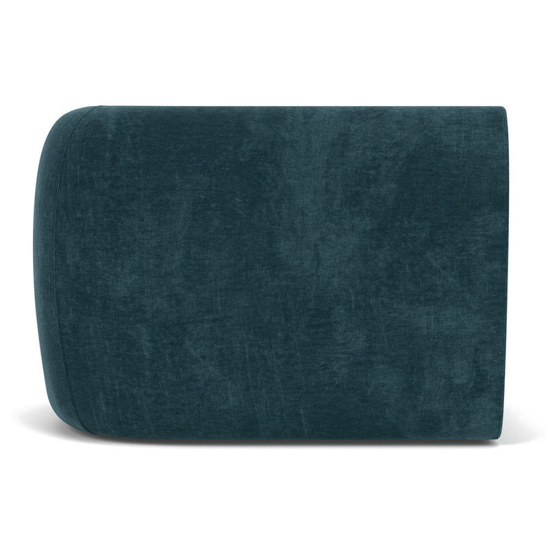 Danny Dust Blue Textured Weave