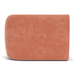 Danny Dusty Rose Textured Weave