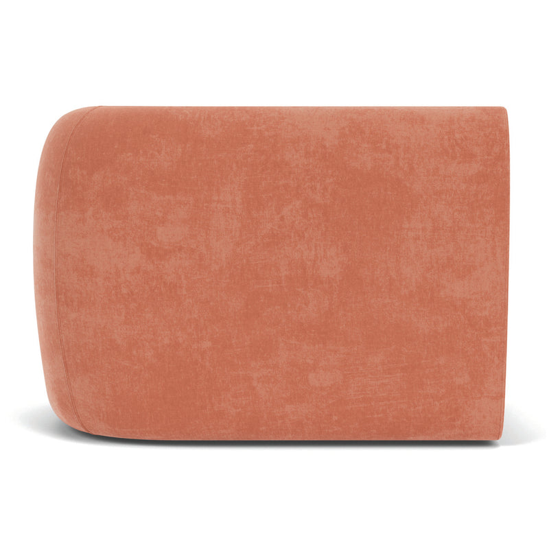 Danny Dusty Rose Textured Weave