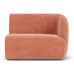 Danny Dusty Rose Textured Weave