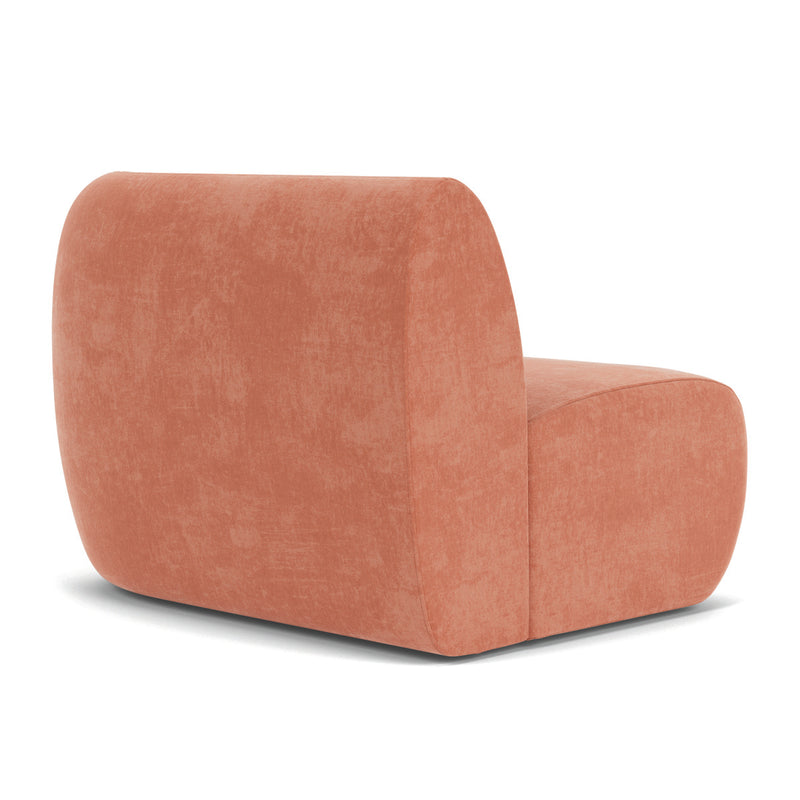 Danny Dusty Rose Textured Weave