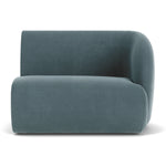 Forest Dust Blue Fabric