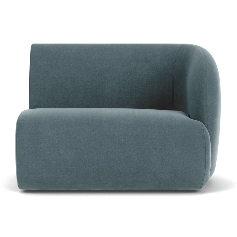 Forest Dust Blue Fabric