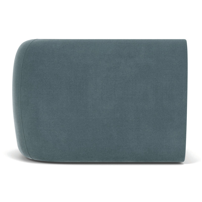 Forest Dust Blue Fabric