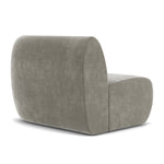 Planet Grey Green Fabric