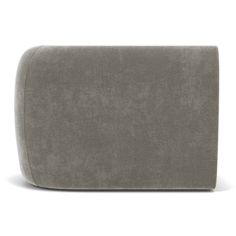 Planet Grey Green Fabric