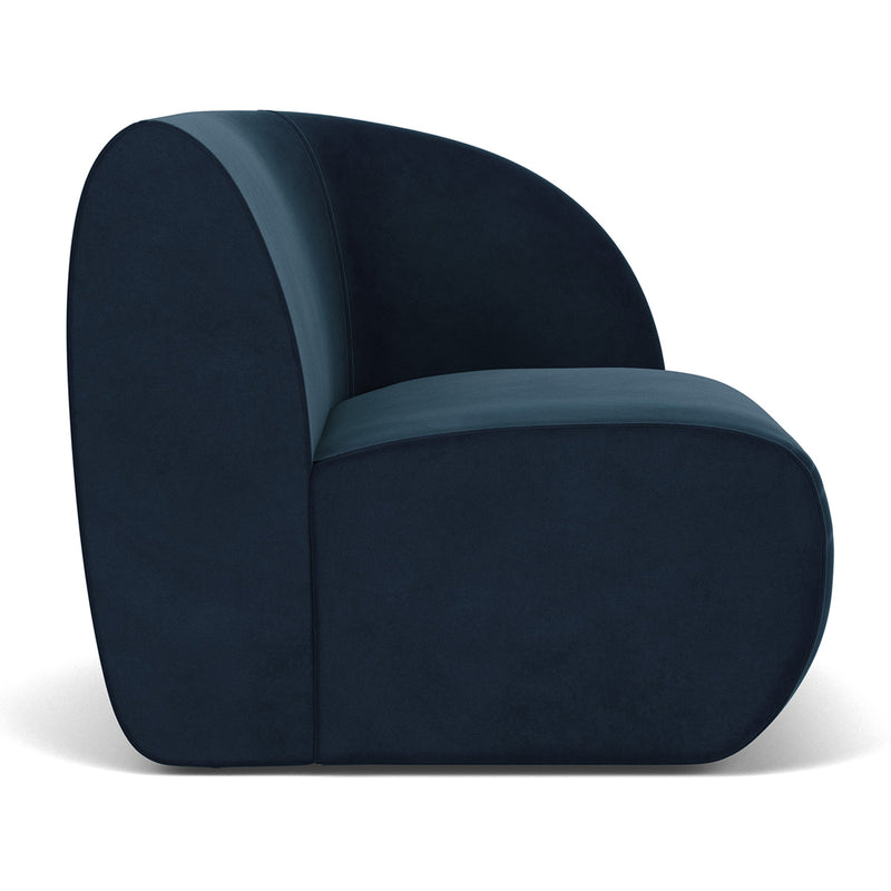 Lux Navy Velvet