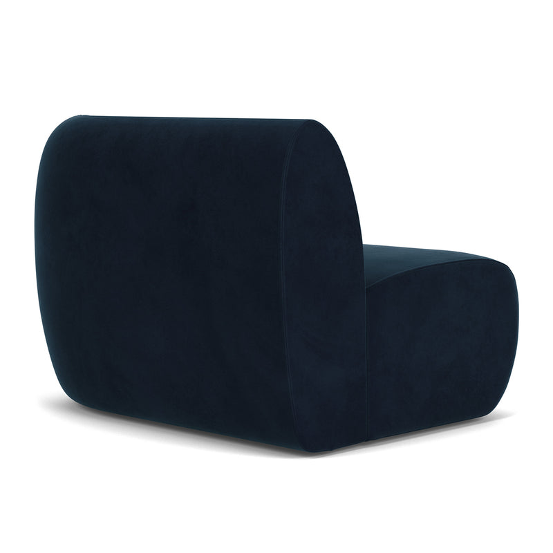 Lux Navy Velvet
