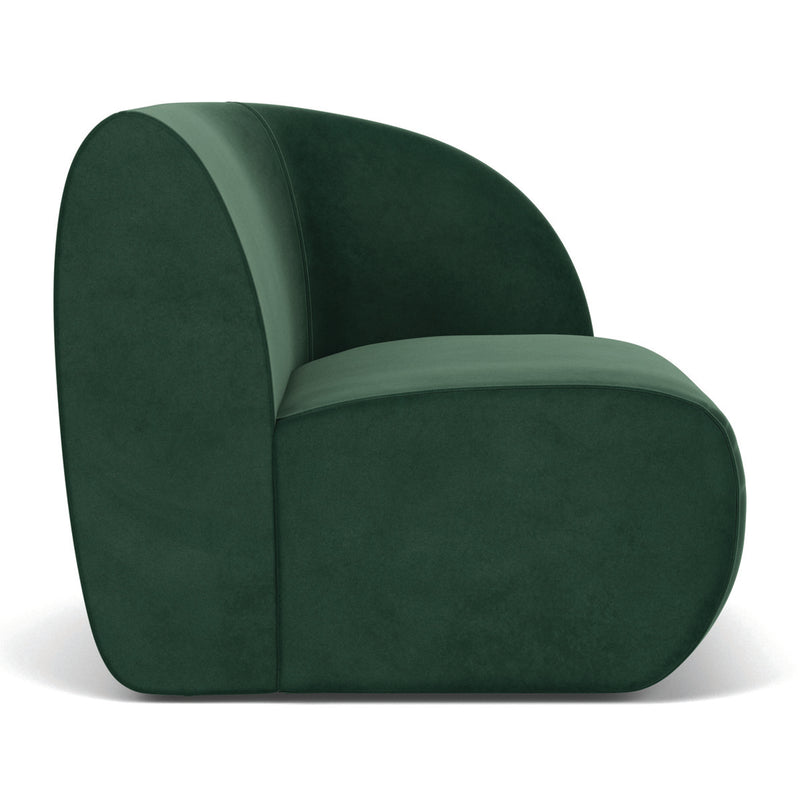 Lux Dark Green Velvet