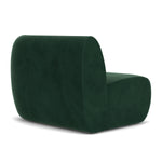 Lux Dark Green Velvet