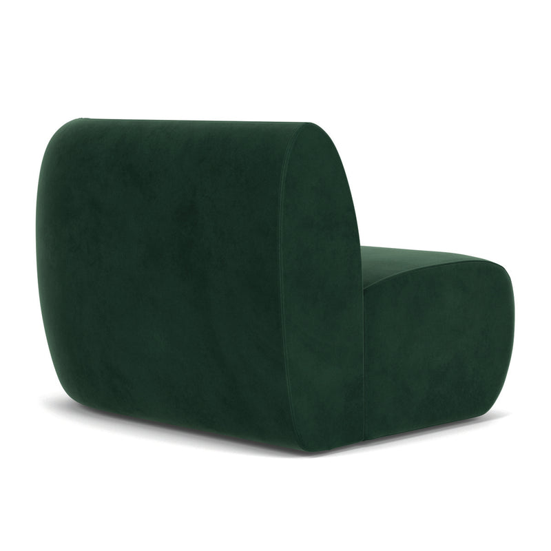 Lux Dark Green Velvet