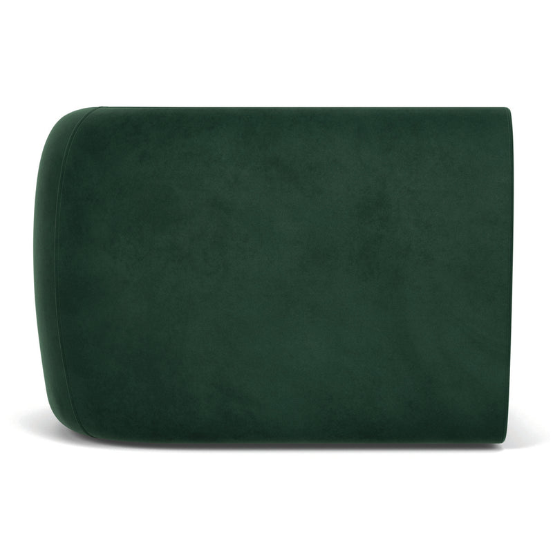Lux Dark Green Velvet