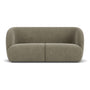 Paula 2 Seater Sofa - Free Sage Velvet Cord