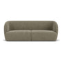 Paula 3 Seater Sofa - Free Sage Velvet Cord