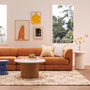 Prague 4 Seater Modular Sofa - Amber