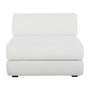 Prague Boucle Modular Sofa (Centre) - White