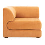 Prague Modular Sofa (Corner Piece) - Amber