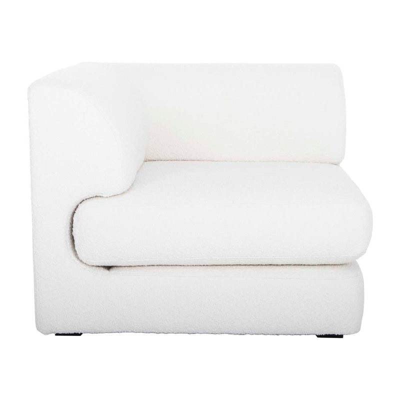 Prague Boucle Modular Sofa (Corner Piece)