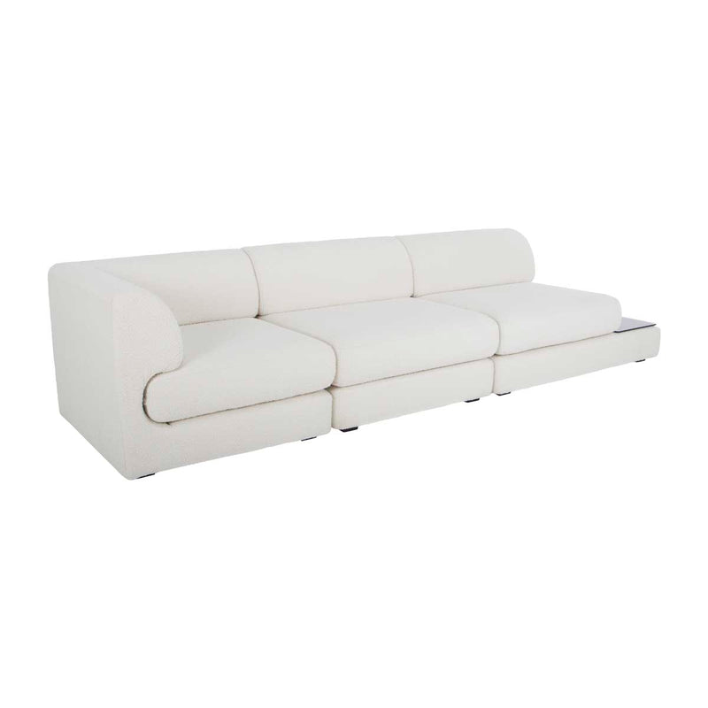 Prague Boucle Modular Sofa (Corner Piece)