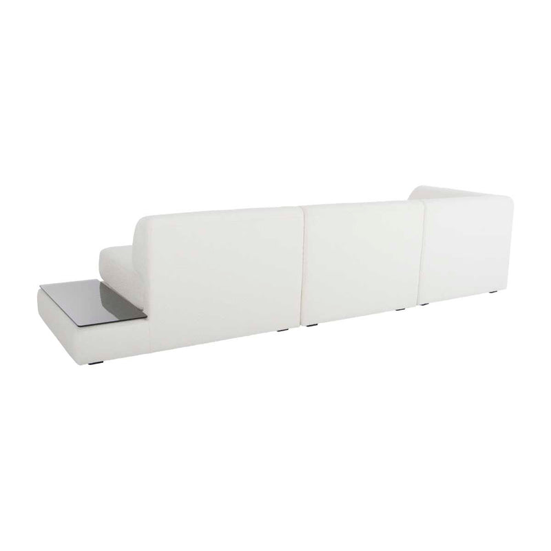 Prague Boucle Modular Sofa (Corner Piece)