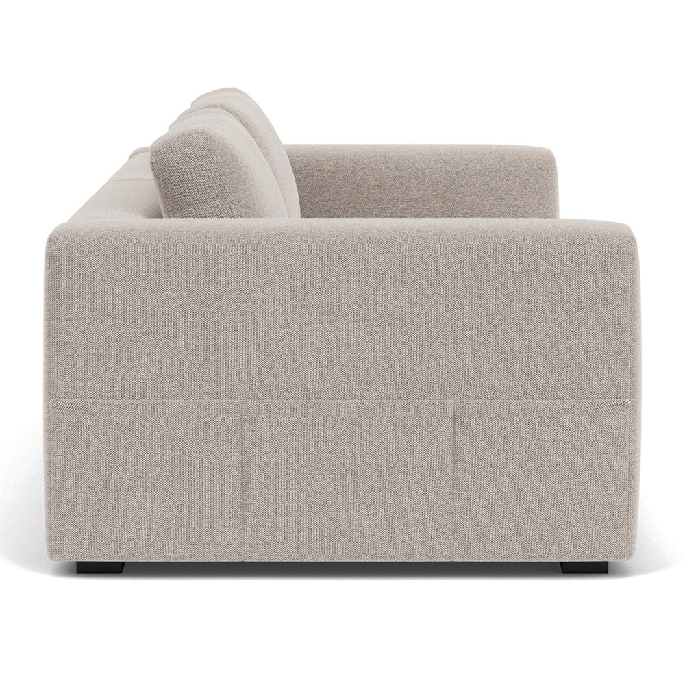 Agnes Brown Textured Weave