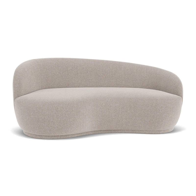 Agnes Brown Textured Weave