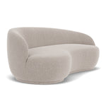 Agnes Brown Textured Weave