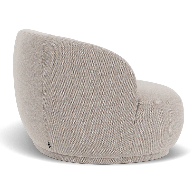 Agnes Brown Textured Weave