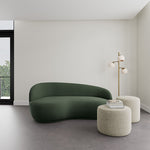 Cura Dark Green Weave