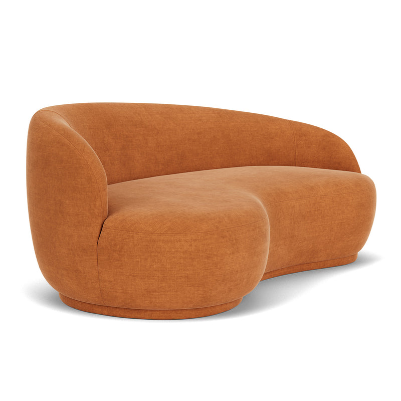 Danny Amber Textured Weave