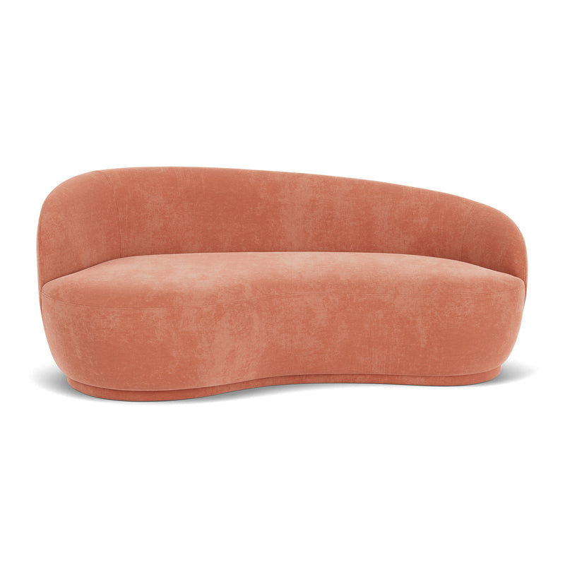 Danny Dusty Rose Textured Weave