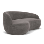 Danny Steel Grey Textured Weave