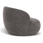 Danny Steel Grey Textured Weave