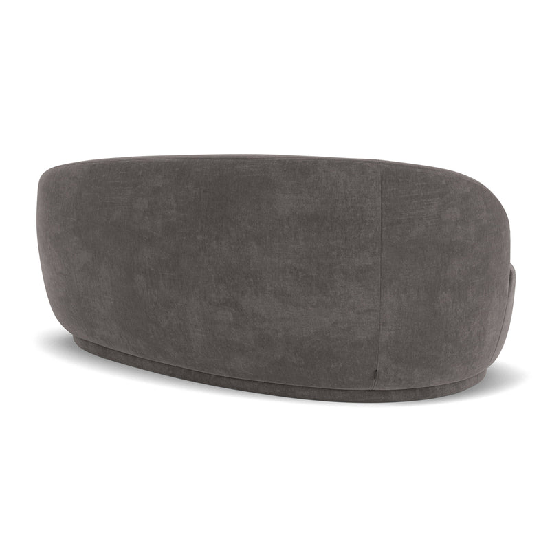 Danny Steel Grey Textured Weave