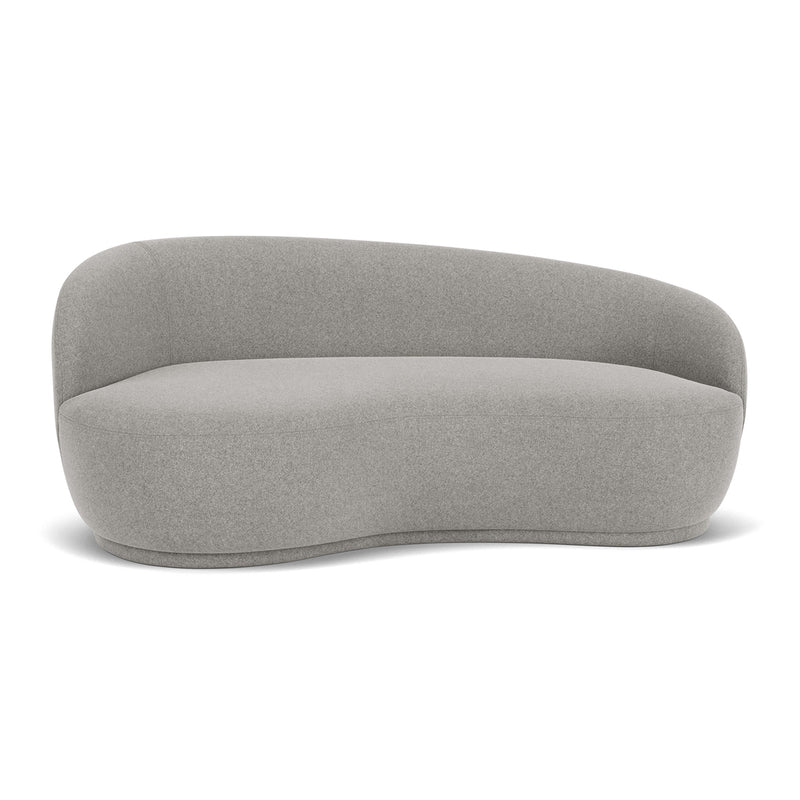 Elliot Light Grey Fabric