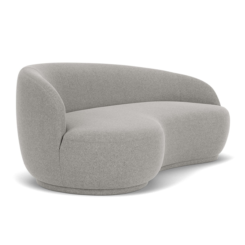 Elliot Light Grey Fabric