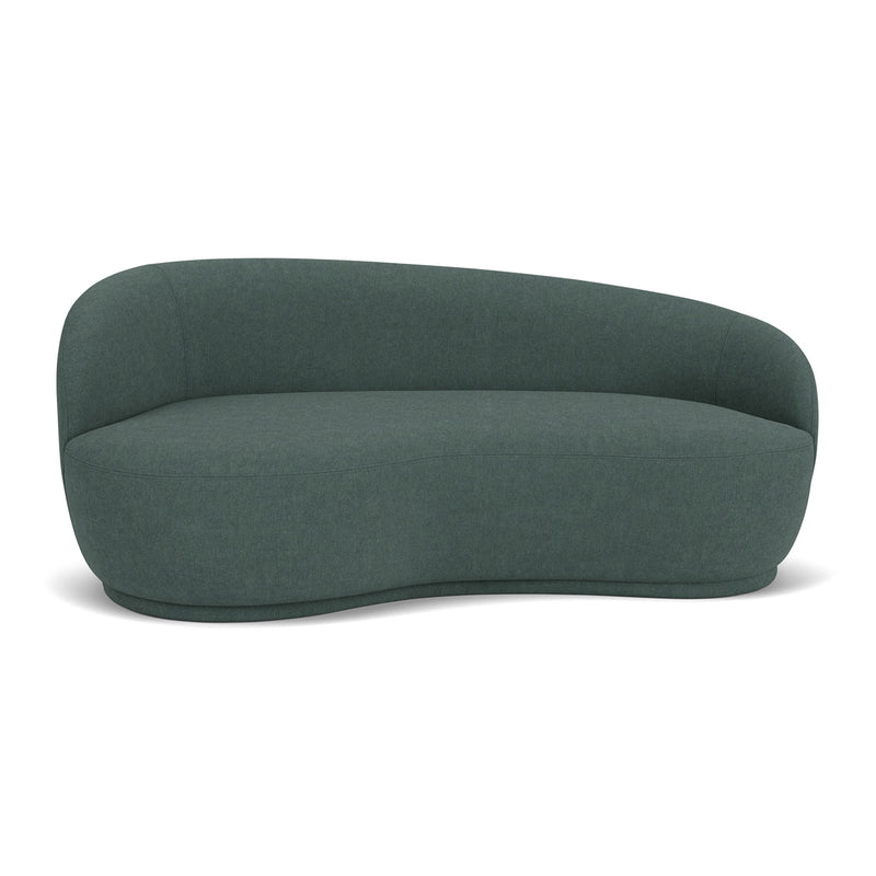 Form Blue Grey Fabric