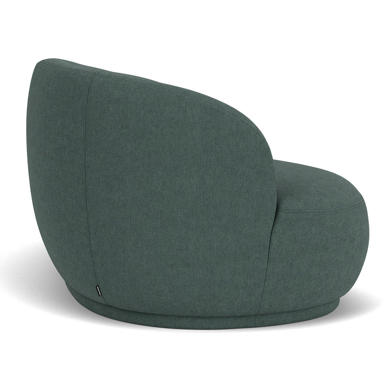 Form Blue Grey Fabric