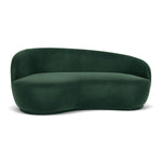 Lux Dark Green Velvet