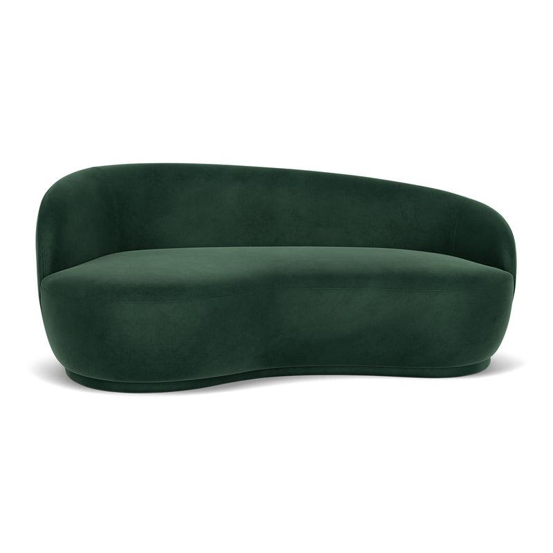 Lux Dark Green Velvet