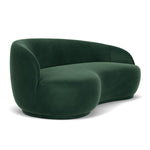Lux Dark Green Velvet