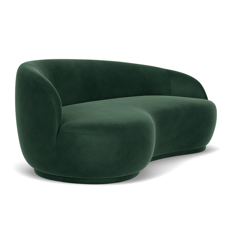 Lux Dark Green Velvet