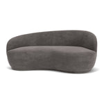 Danny Steel Grey Textured Weave