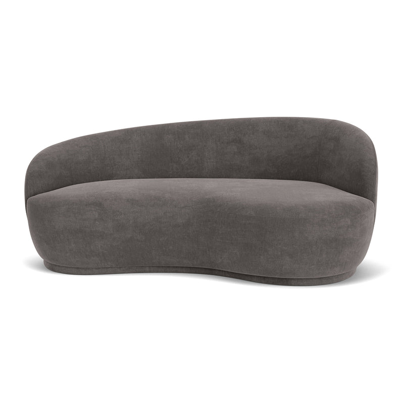 Danny Steel Grey Textured Weave